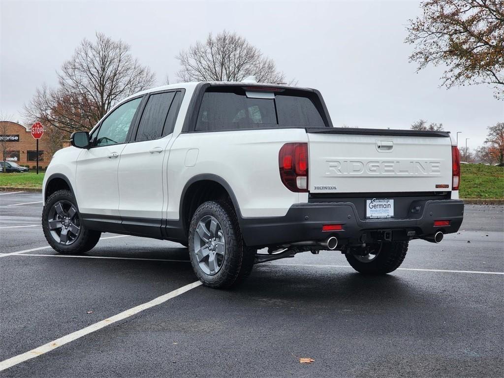 new 2025 Honda Ridgeline car, priced at $46,830