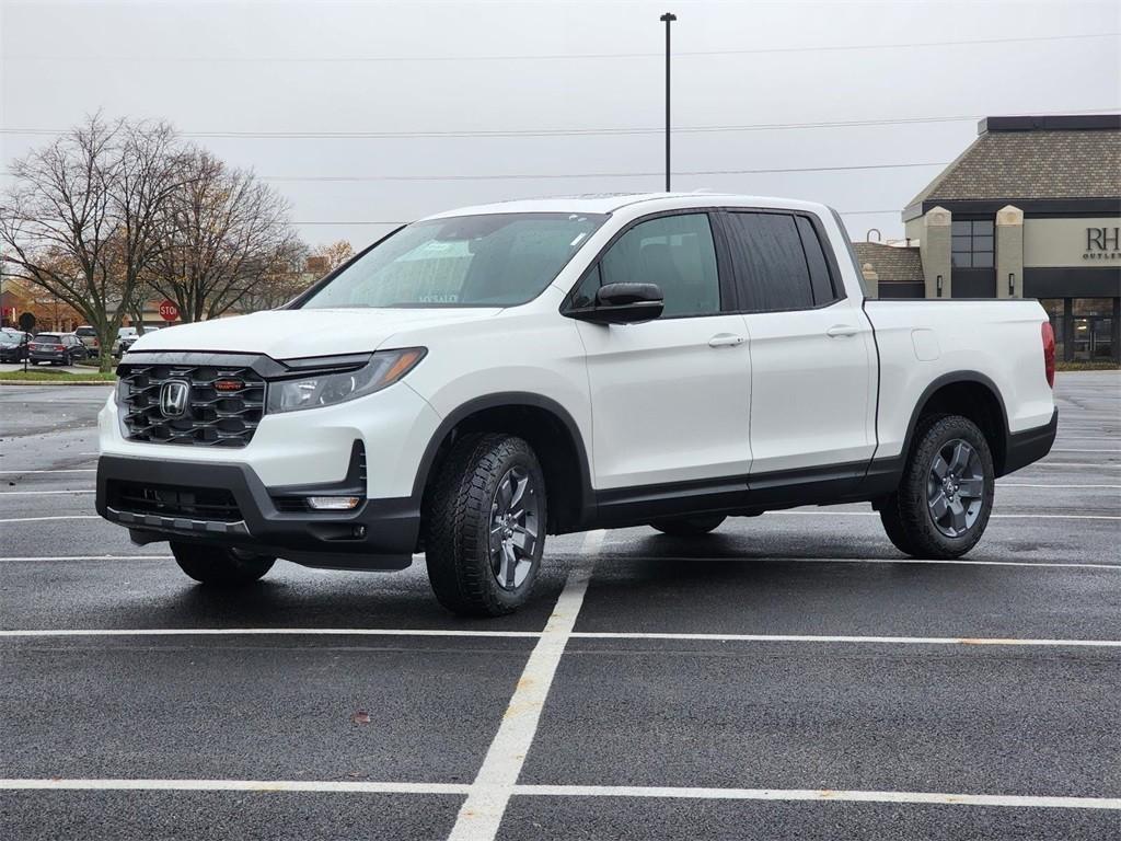 new 2025 Honda Ridgeline car, priced at $46,830