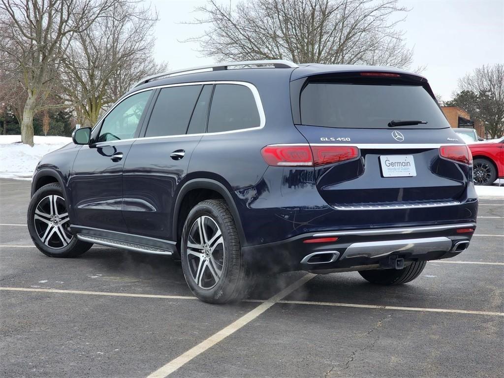 used 2021 Mercedes-Benz GLS 450 car, priced at $49,747