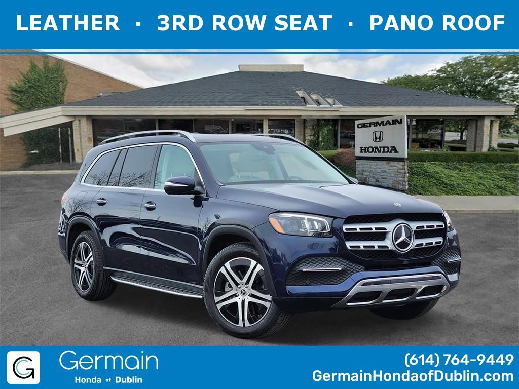 used 2021 Mercedes-Benz GLS 450 car, priced at $49,747