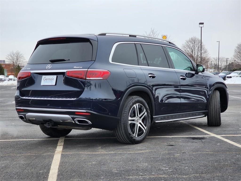 used 2021 Mercedes-Benz GLS 450 car, priced at $49,747