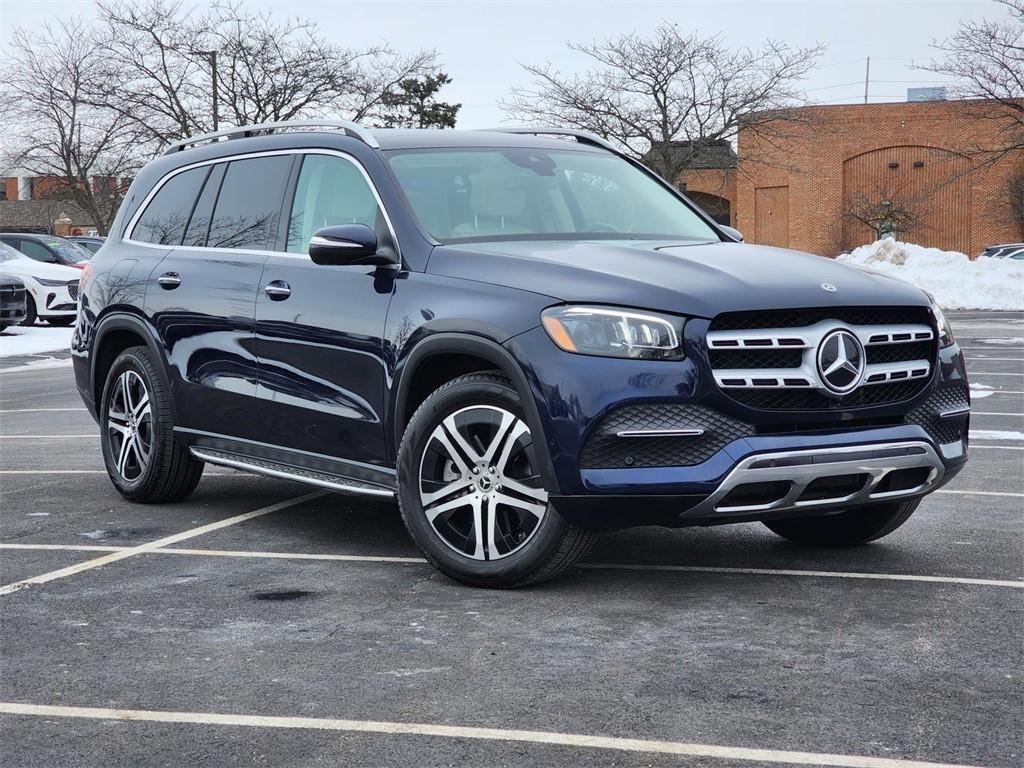 used 2021 Mercedes-Benz GLS 450 car, priced at $49,747