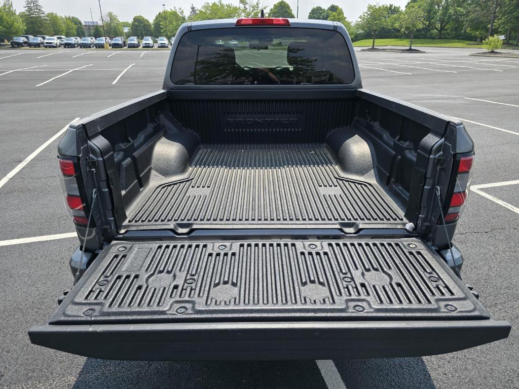 used 2023 Nissan Frontier car, priced at $32,447