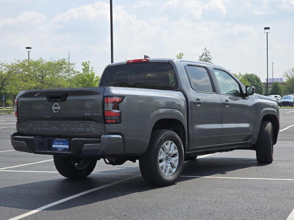 used 2023 Nissan Frontier car, priced at $32,447