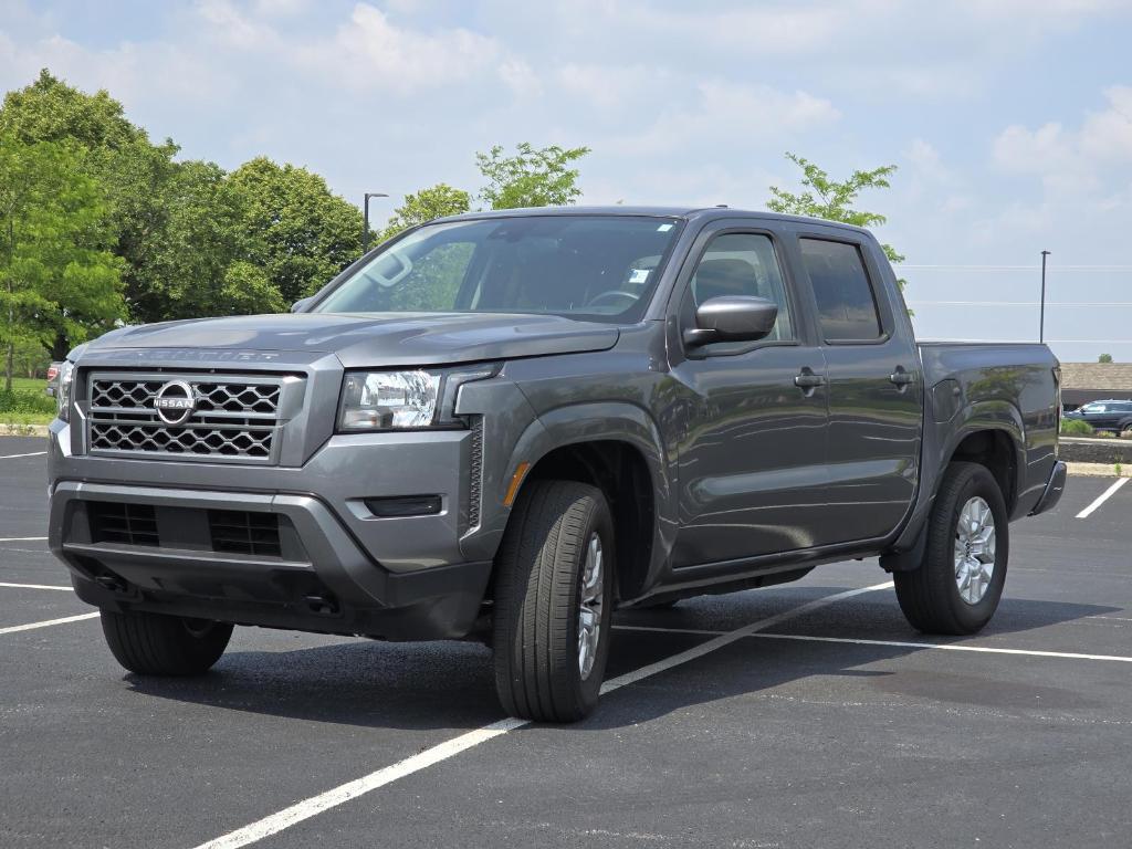 used 2023 Nissan Frontier car, priced at $32,447