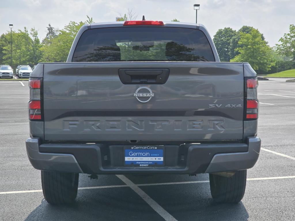 used 2023 Nissan Frontier car, priced at $32,447
