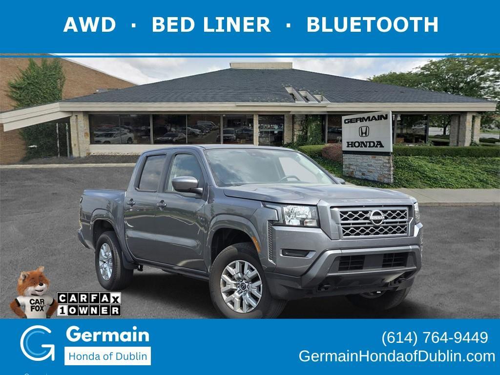 used 2023 Nissan Frontier car, priced at $32,447