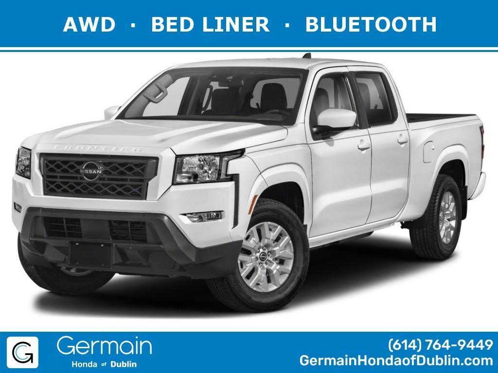 used 2023 Nissan Frontier car