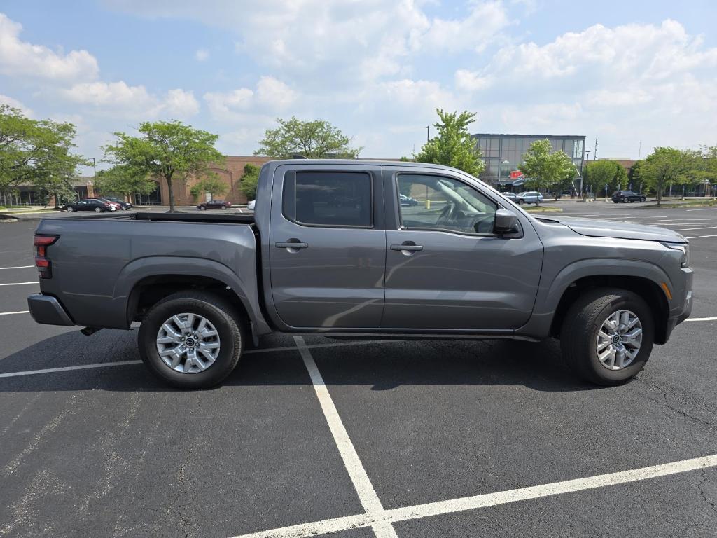 used 2023 Nissan Frontier car, priced at $32,447