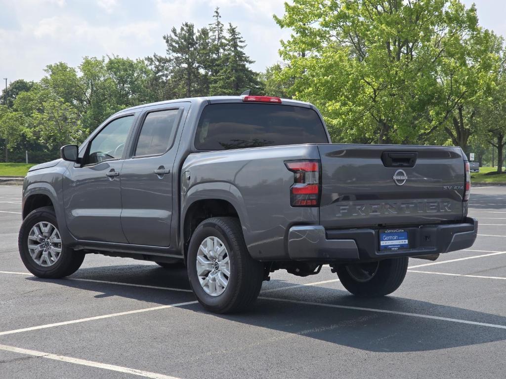 used 2023 Nissan Frontier car, priced at $32,447