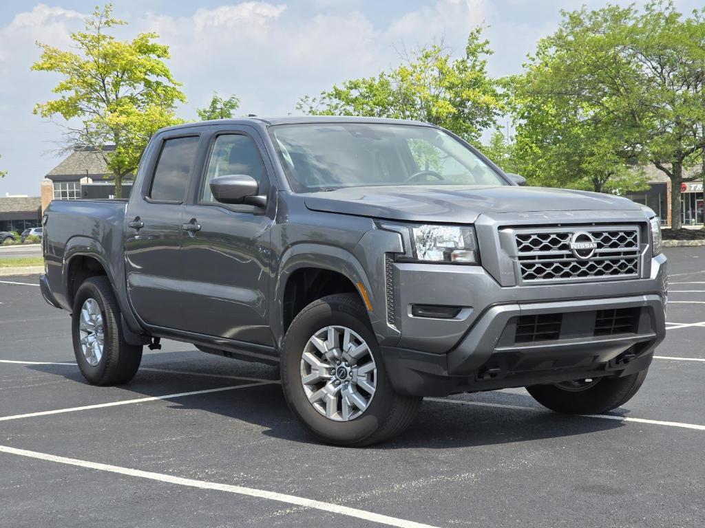 used 2023 Nissan Frontier car, priced at $32,447