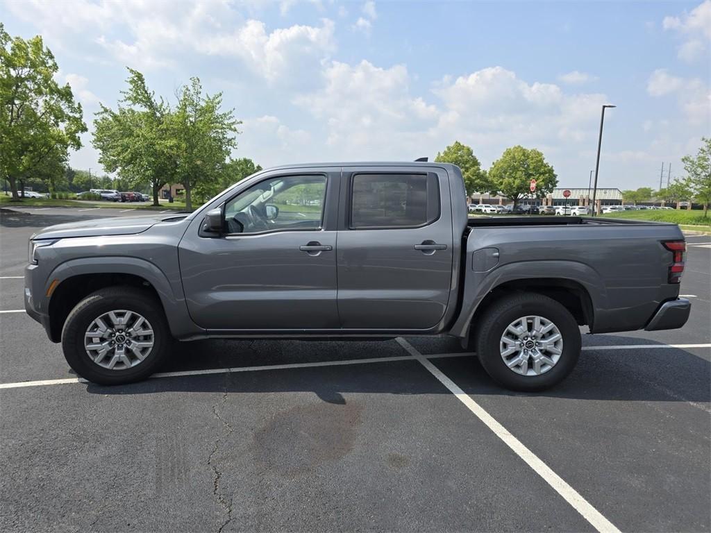 used 2023 Nissan Frontier car, priced at $32,447