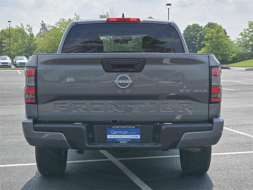 used 2023 Nissan Frontier car, priced at $32,447