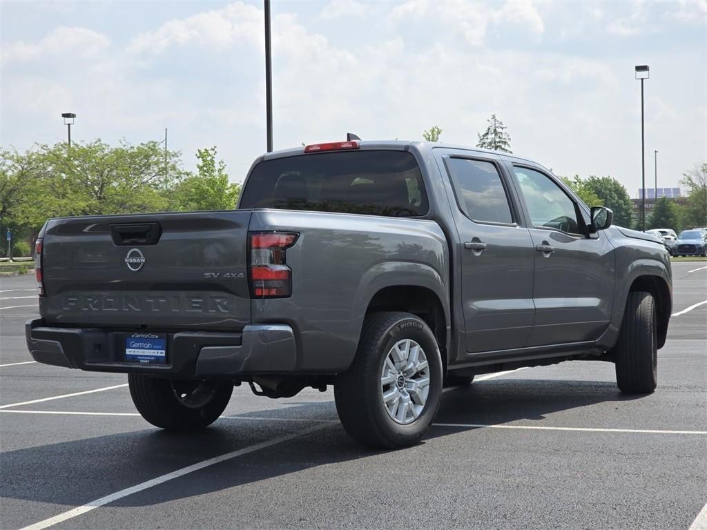 used 2023 Nissan Frontier car, priced at $32,447