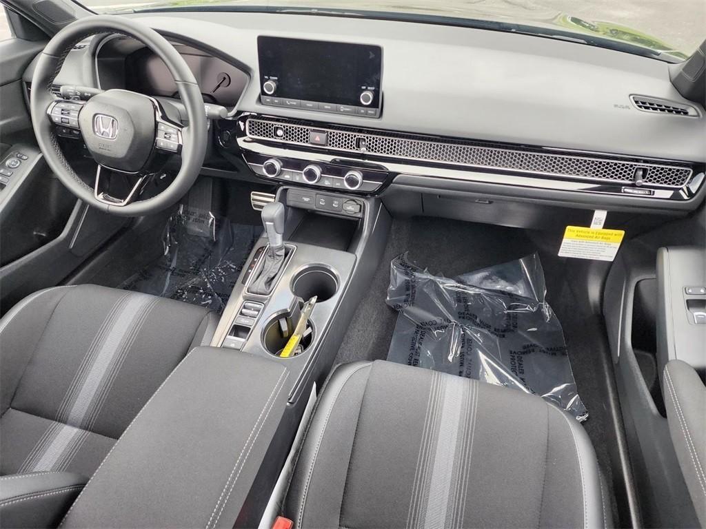 used 2025 Honda Civic car, priced at $27,500