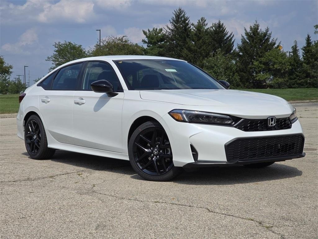 new 2026 Honda Civic car, priced at $28,200