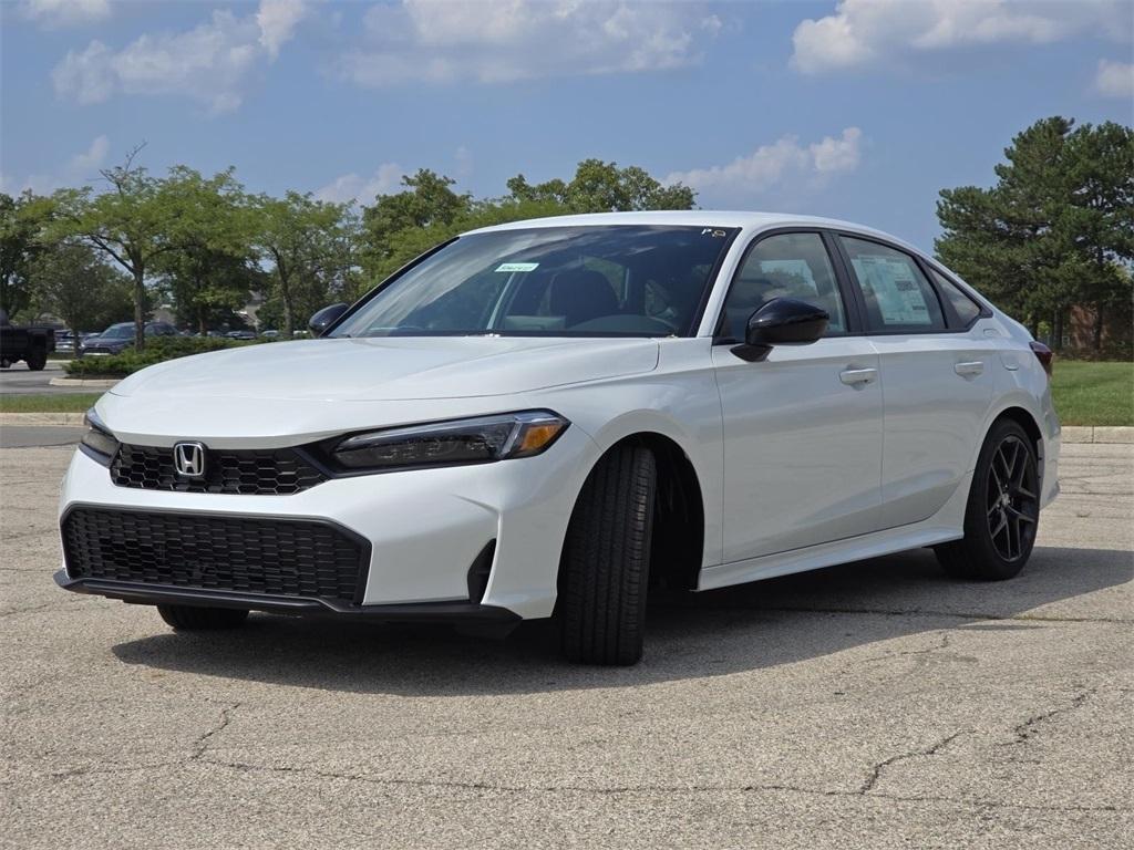 new 2026 Honda Civic car, priced at $28,200