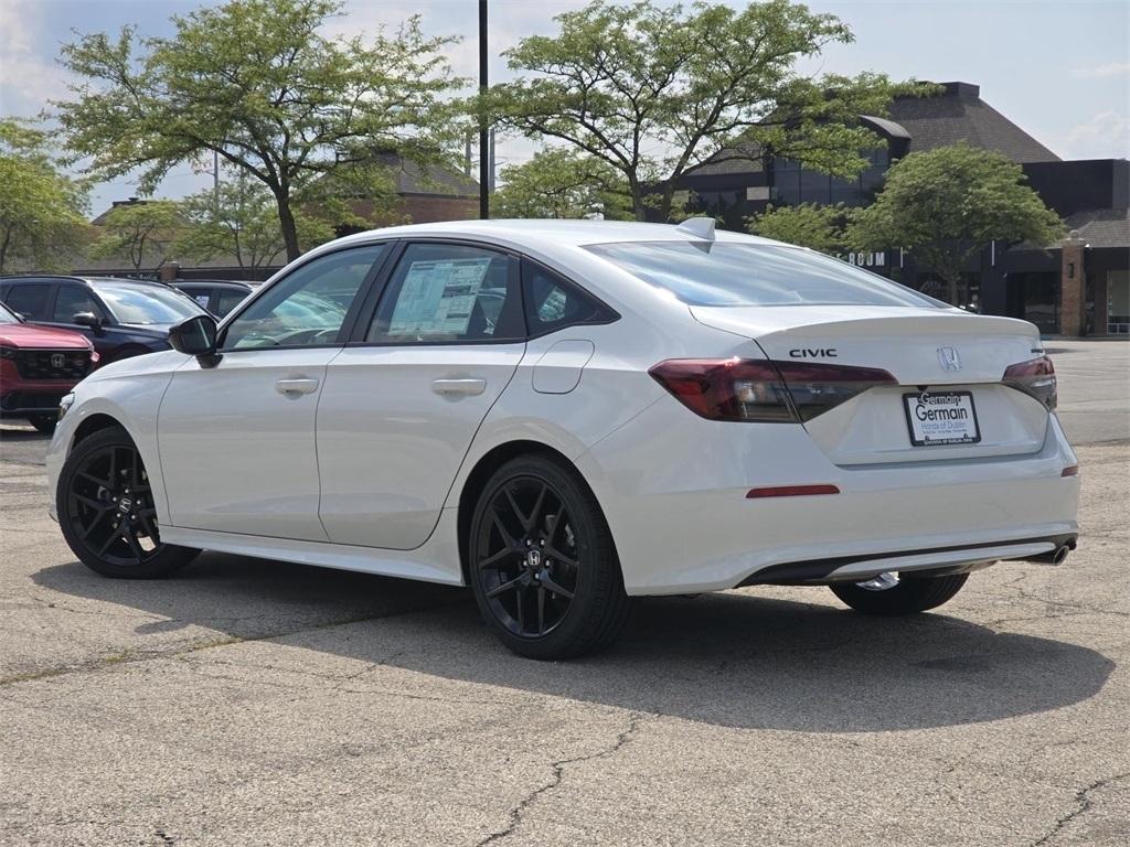 new 2026 Honda Civic car, priced at $28,200