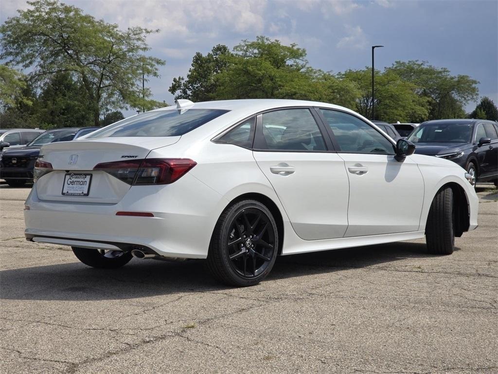 new 2026 Honda Civic car, priced at $28,200