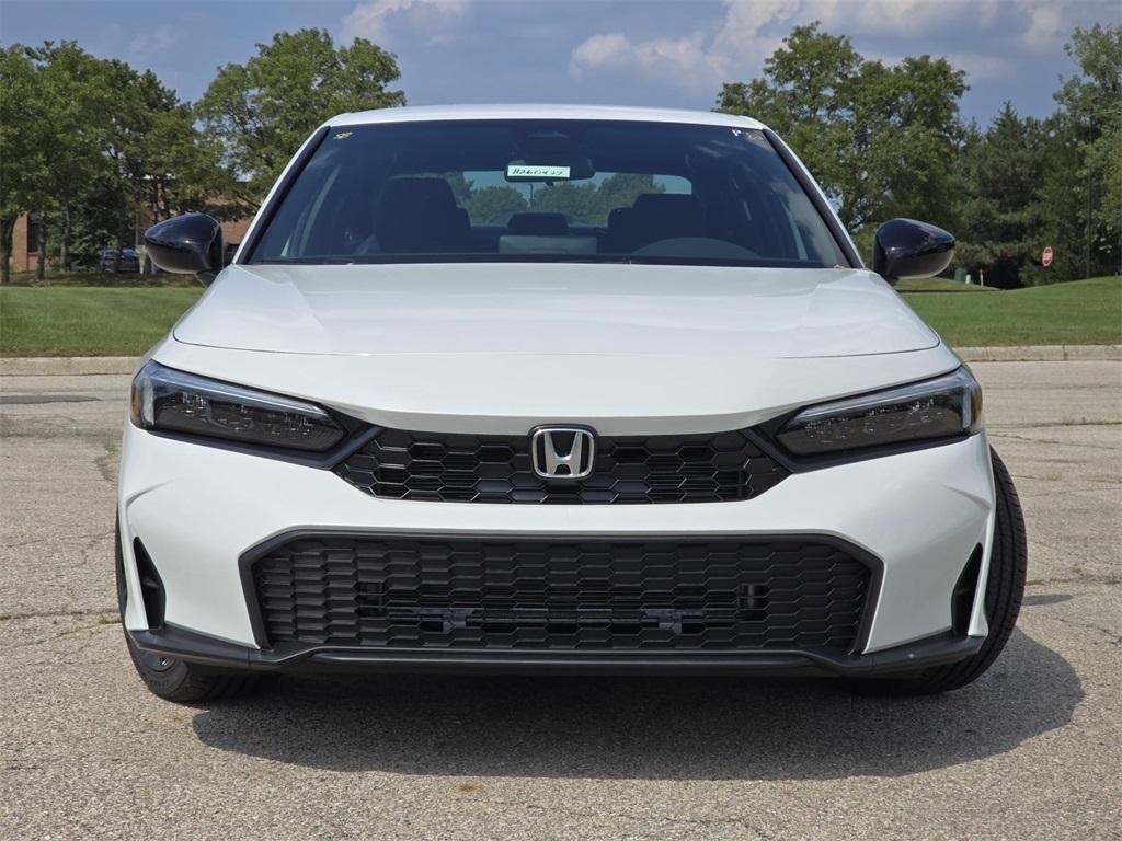 new 2026 Honda Civic car, priced at $28,200