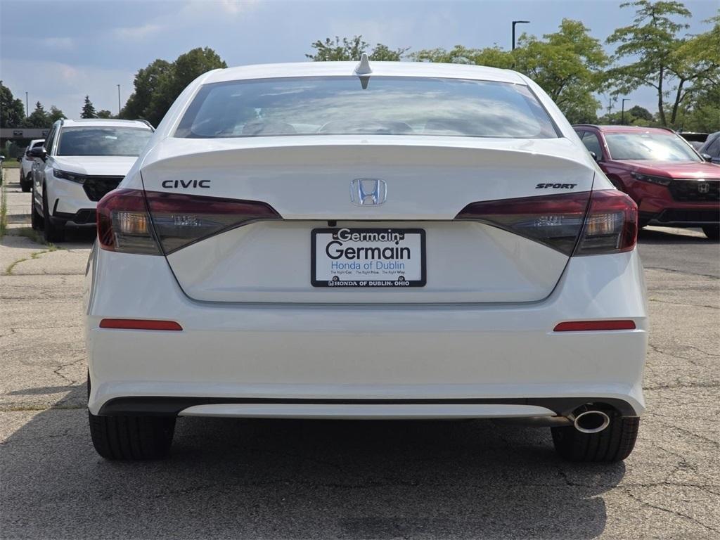 new 2026 Honda Civic car, priced at $28,200