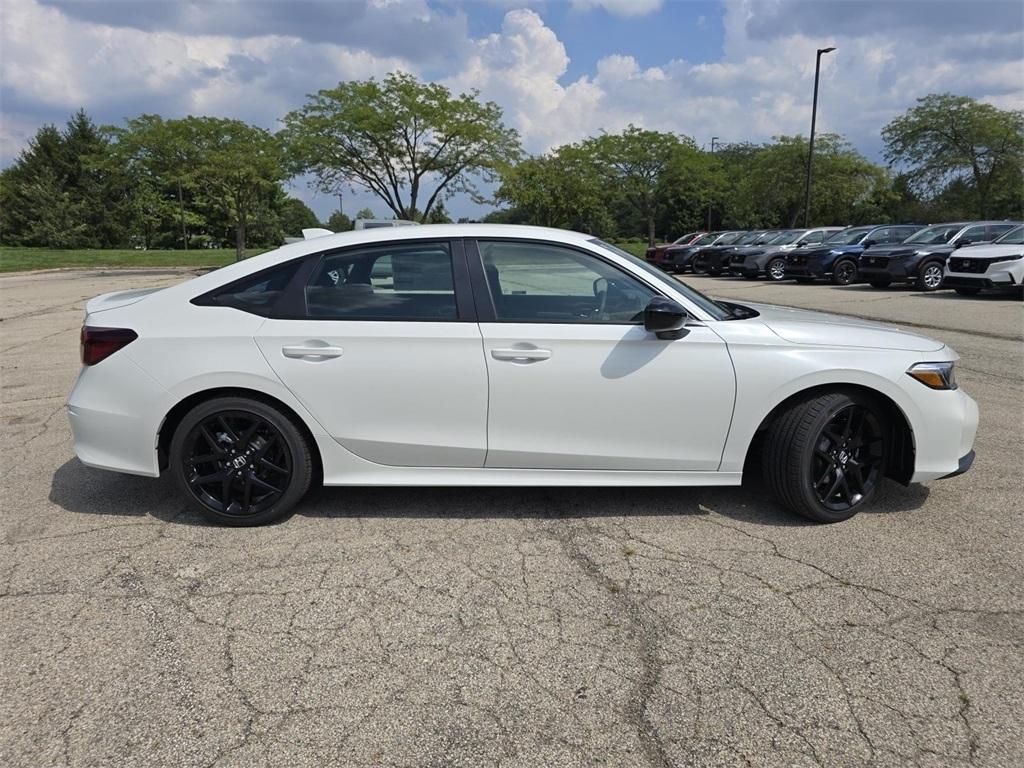new 2026 Honda Civic car, priced at $28,200