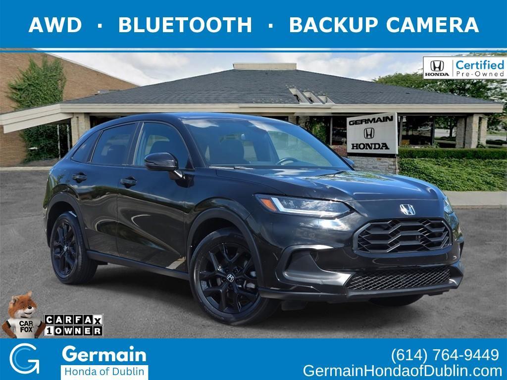 used 2023 Honda HR-V car, priced at $25,477