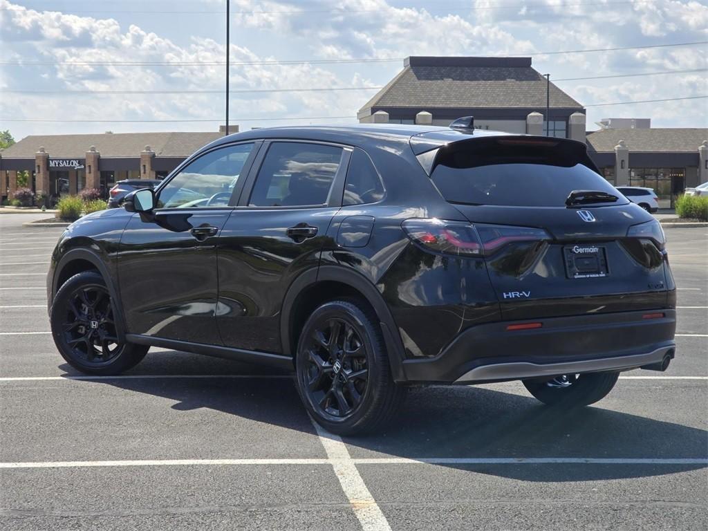 used 2023 Honda HR-V car, priced at $25,477