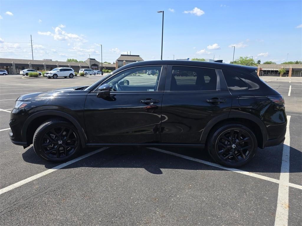 used 2023 Honda HR-V car, priced at $25,477