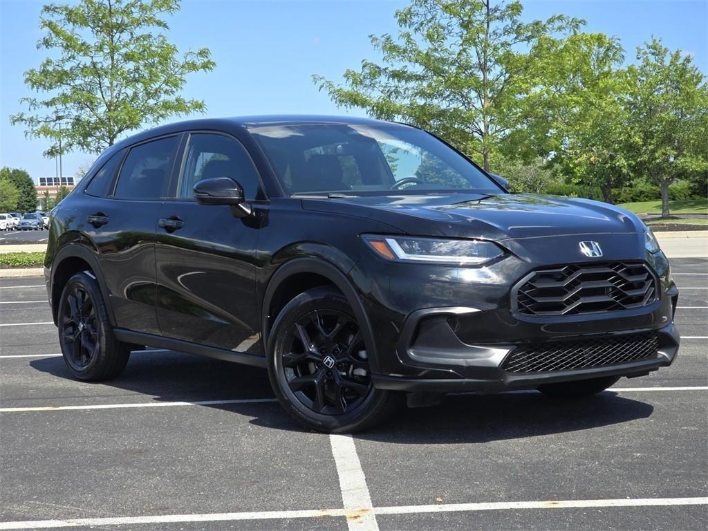 used 2023 Honda HR-V car, priced at $25,477