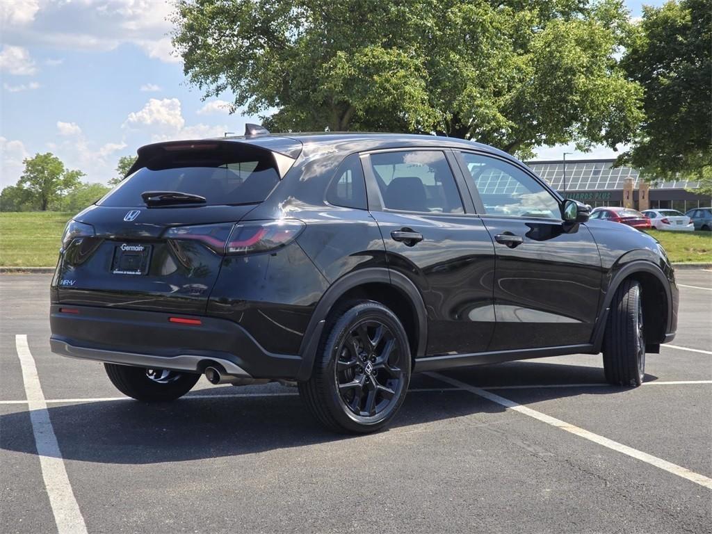 used 2023 Honda HR-V car, priced at $25,477