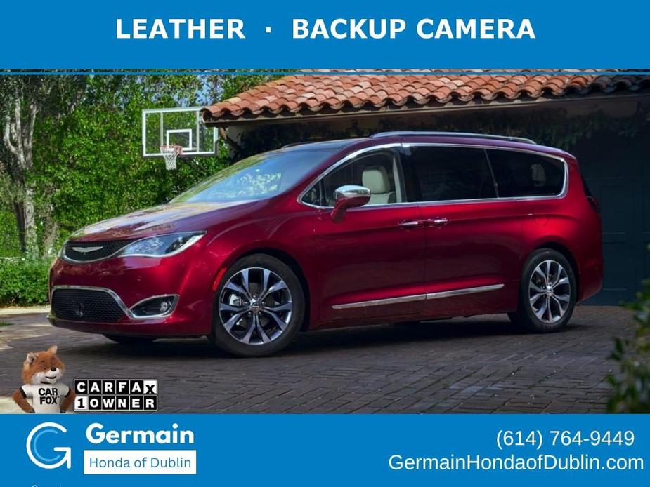 used 2017 Chrysler Pacifica car, priced at $17,000