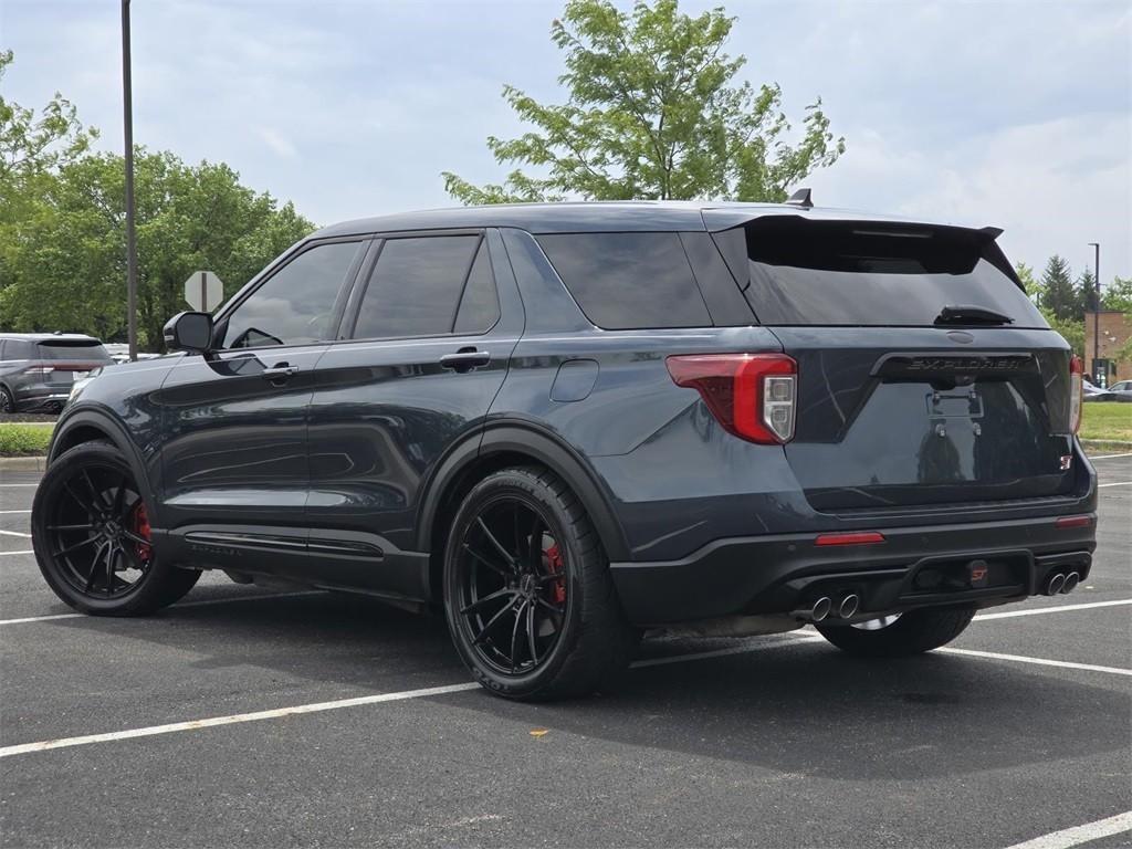 used 2022 Ford Explorer car, priced at $40,197