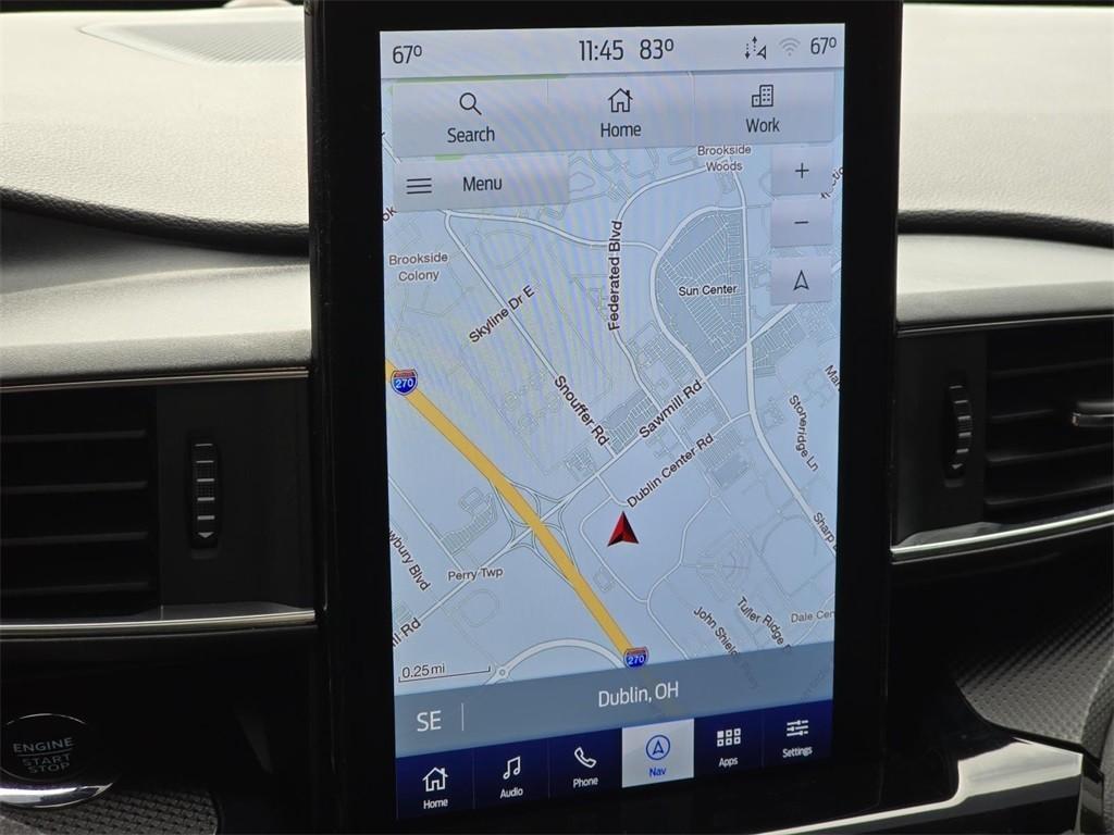 used 2022 Ford Explorer car, priced at $40,197