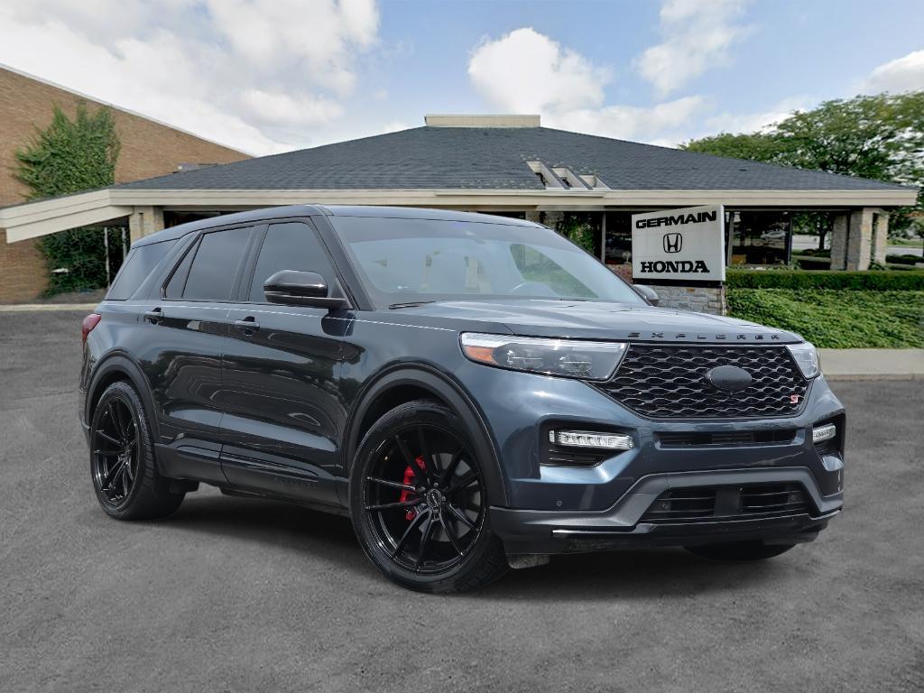 used 2022 Ford Explorer car, priced at $40,197