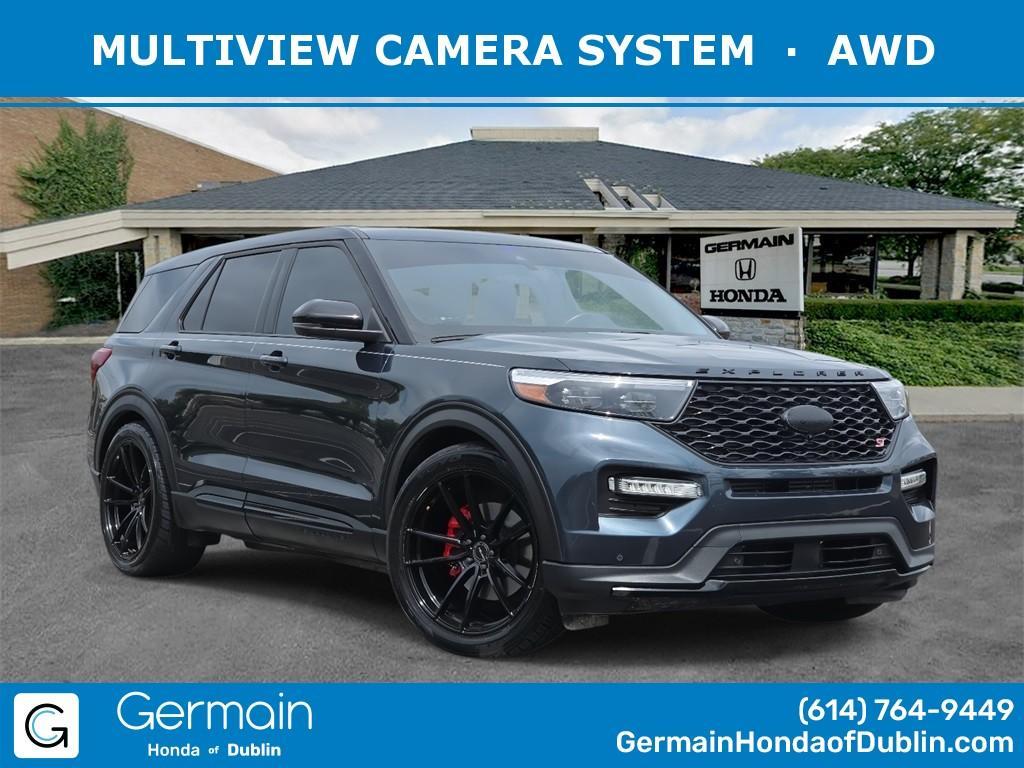 used 2022 Ford Explorer car, priced at $40,197