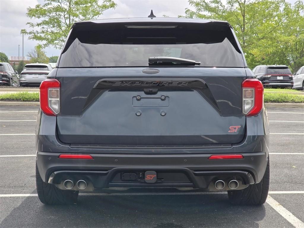 used 2022 Ford Explorer car, priced at $40,197