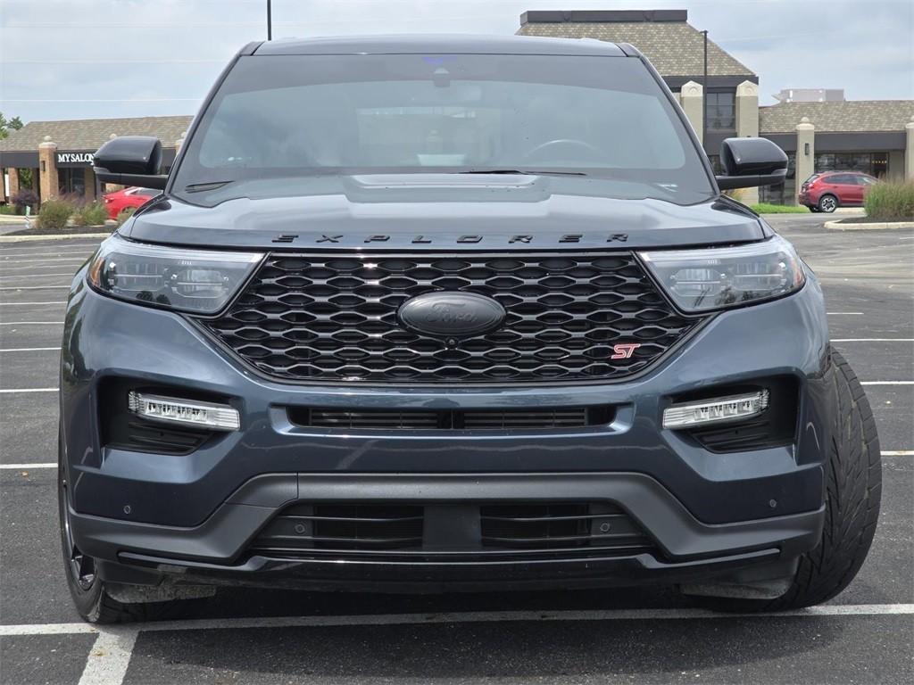 used 2022 Ford Explorer car, priced at $40,197