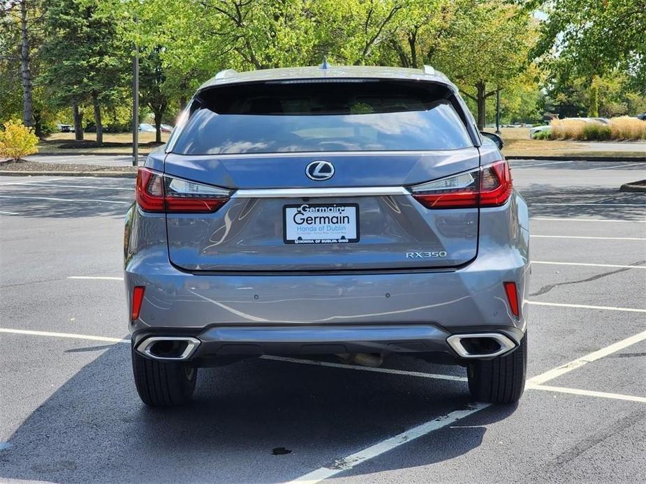 used 2016 Lexus RX 350 car, priced at $17,337