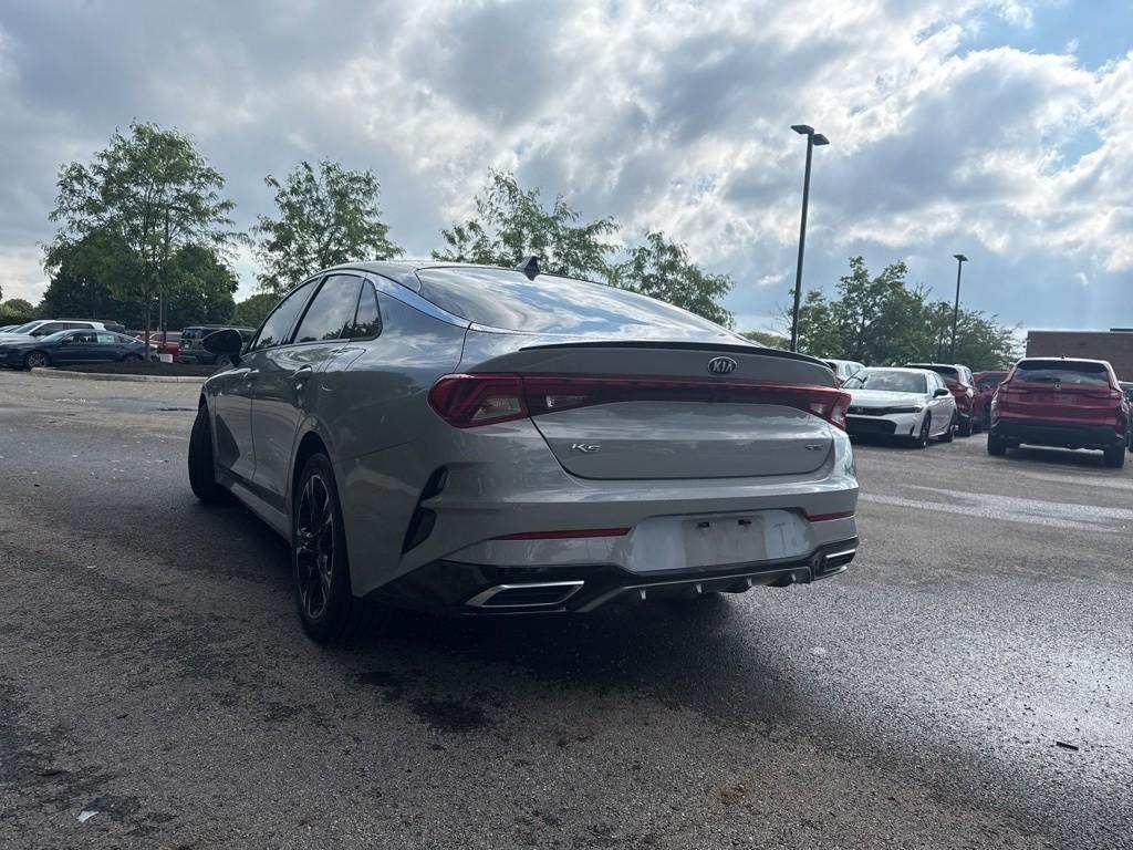 used 2021 Kia K5 car, priced at $22,747