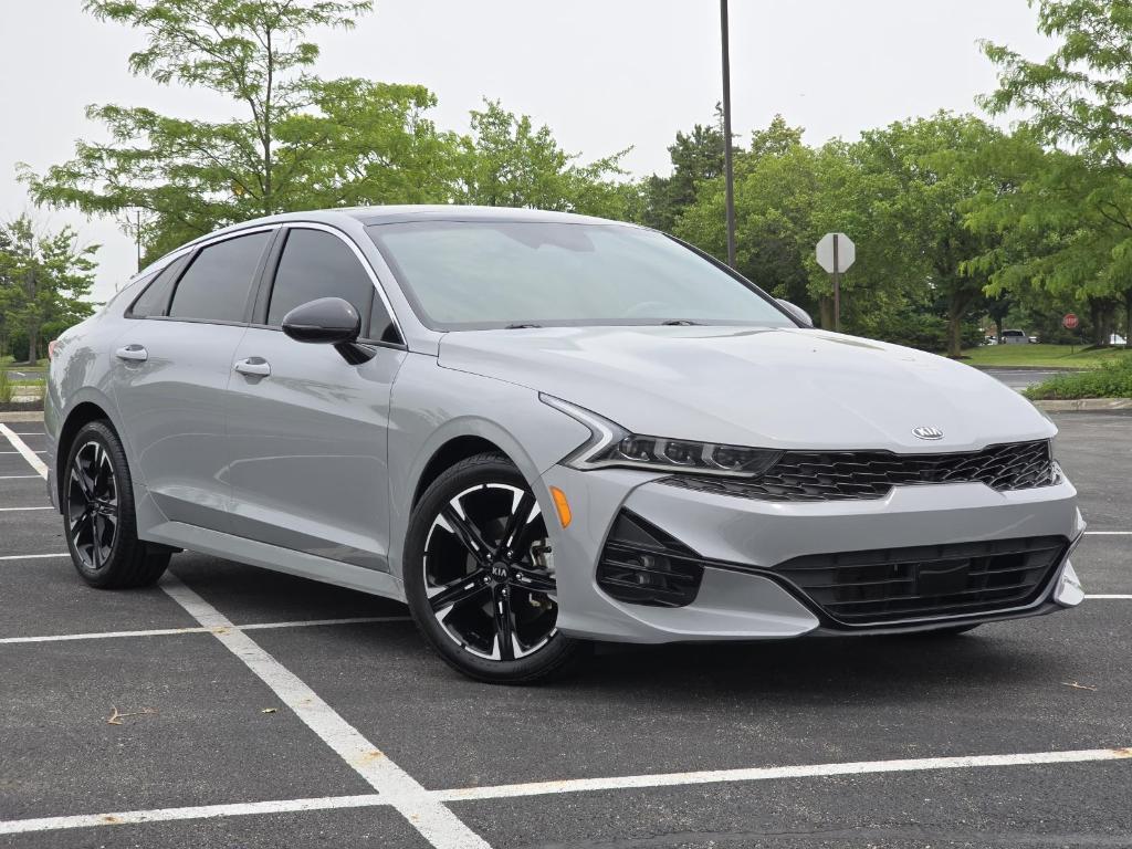 used 2021 Kia K5 car, priced at $22,557