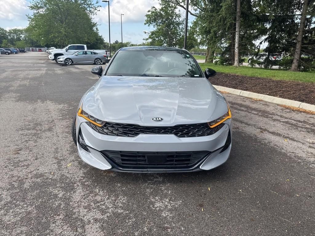 used 2021 Kia K5 car, priced at $22,747