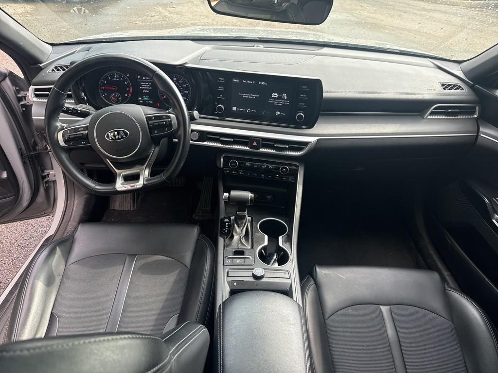 used 2021 Kia K5 car, priced at $22,747