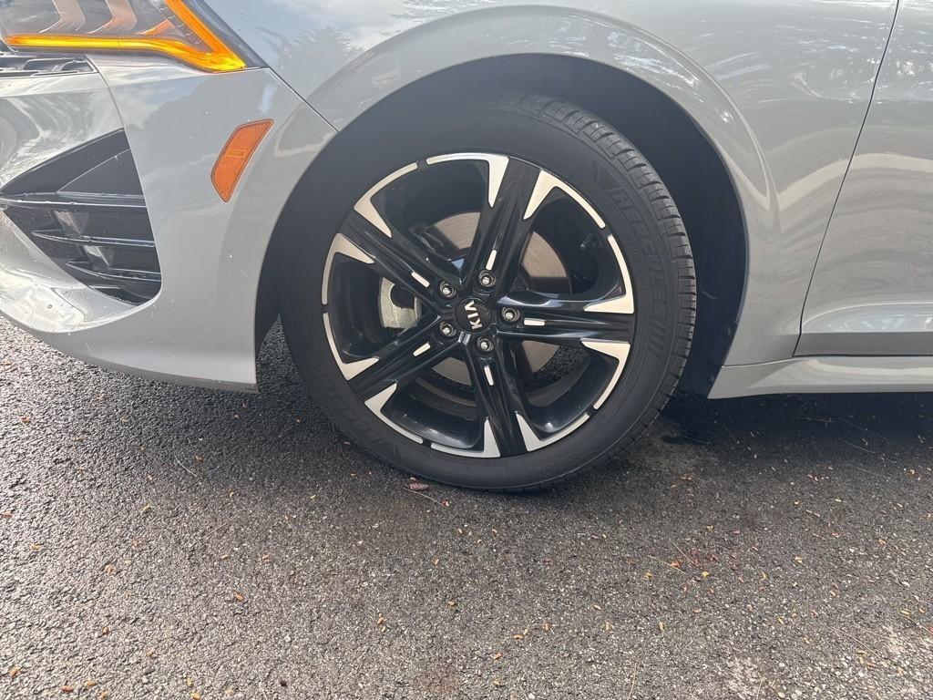 used 2021 Kia K5 car, priced at $22,747