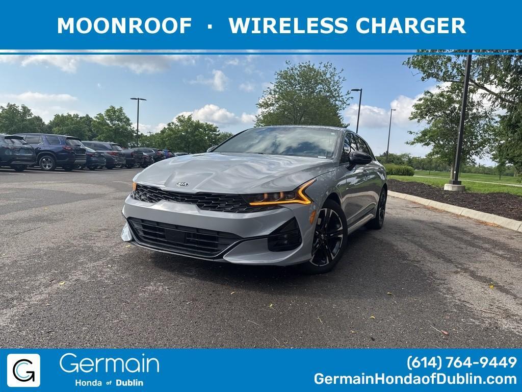 used 2021 Kia K5 car, priced at $22,747