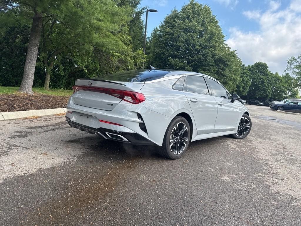used 2021 Kia K5 car, priced at $22,747