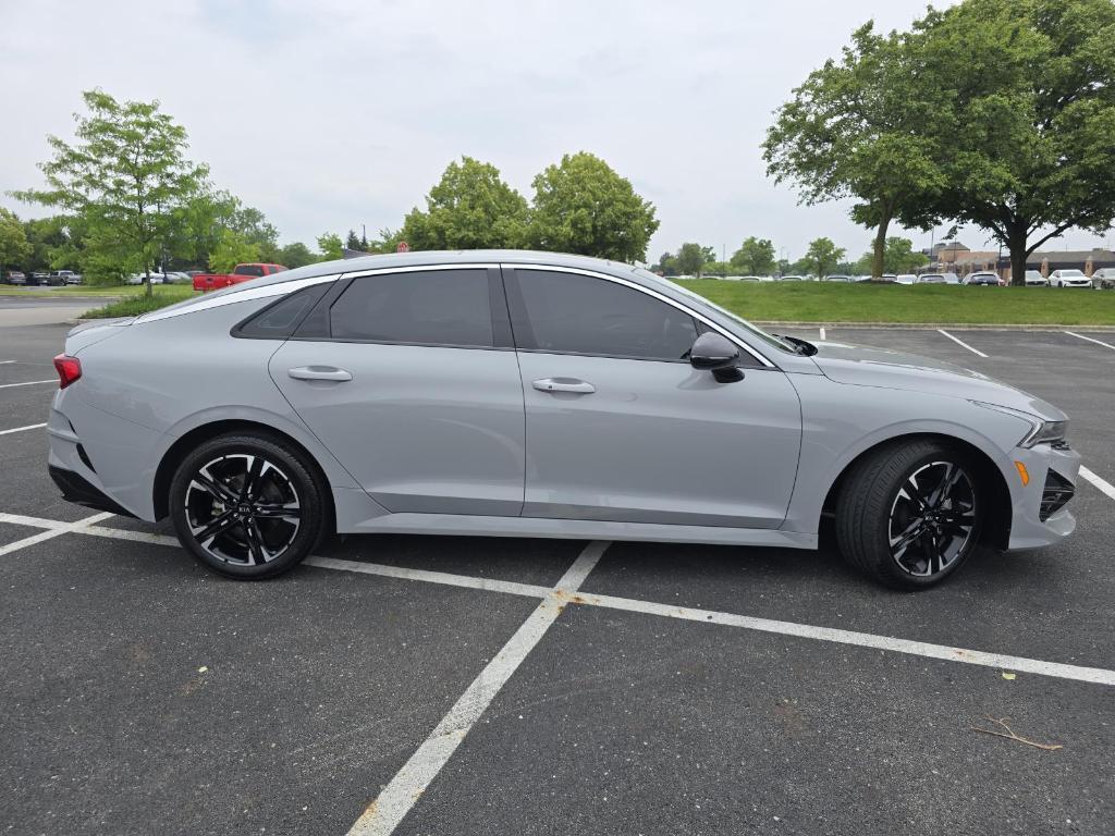 used 2021 Kia K5 car, priced at $22,557