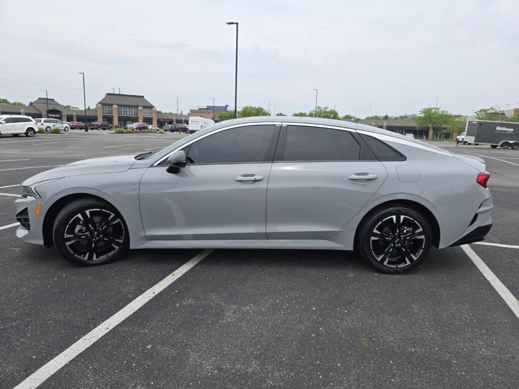 used 2021 Kia K5 car, priced at $22,557