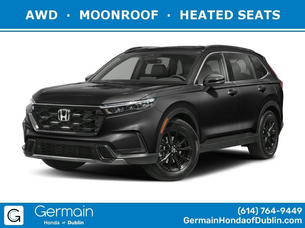 new 2025 Honda CR-V Hybrid car, priced at $41,000