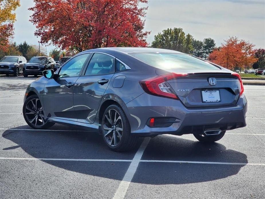 used 2019 Honda Civic car, priced at $19,995